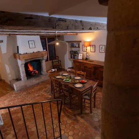 L'oustal Du Larzac, En Aveyron בית נופש *