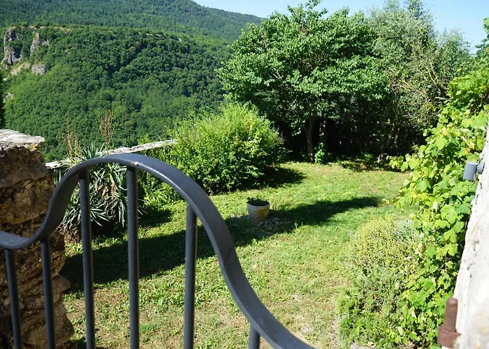 L'oustal Du Larzac, En Aveyron בית נופש *