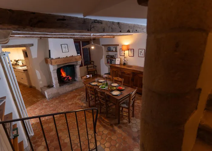 L'oustal Du Larzac, En Aveyron בית נופש *