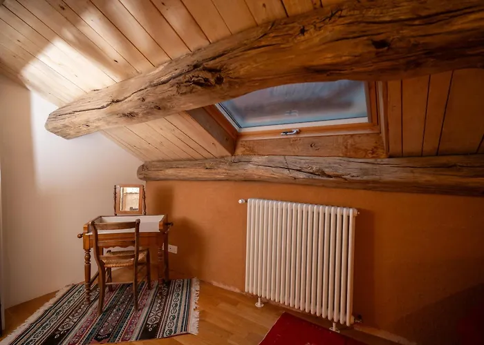 בית נופש L'oustal Du Larzac, En Aveyron *