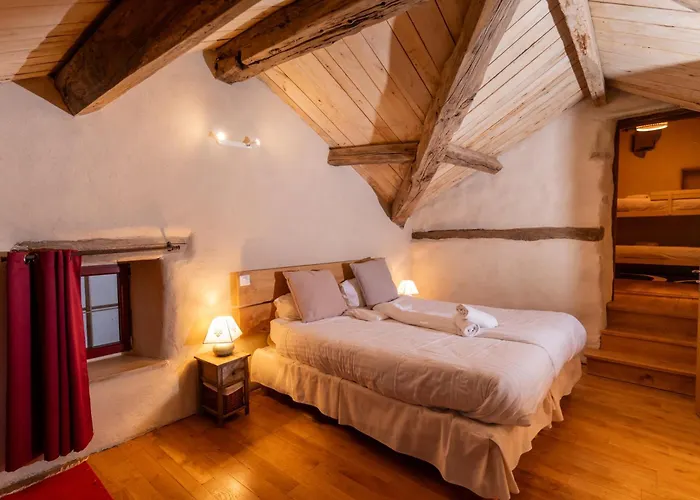 בית נופש L'oustal Du Larzac, En Aveyron *