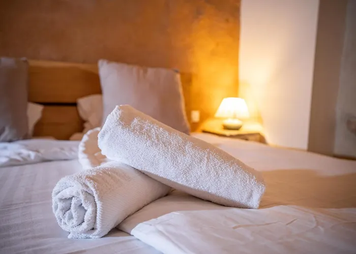 בית נופש L'oustal Du Larzac, En Aveyron La Bastide-Pradines