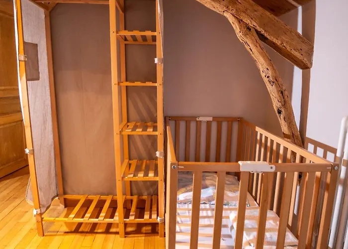 L'oustal Du Larzac, En Aveyron בית נופש