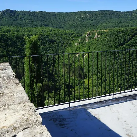 L'oustal Du Larzac, En Aveyron *