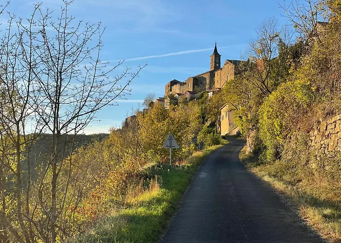 Feriehus L'oustal Du Larzac, En Aveyron *