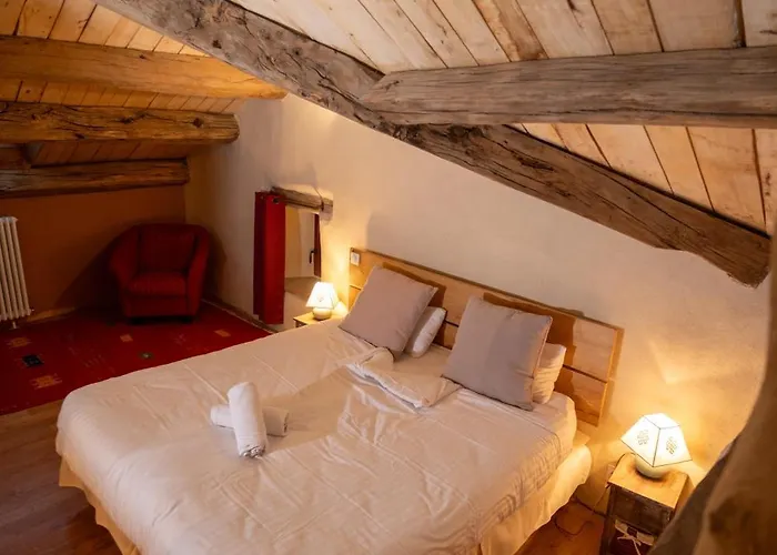 Feriehus L'oustal Du Larzac, En Aveyron La Bastide-Pradines