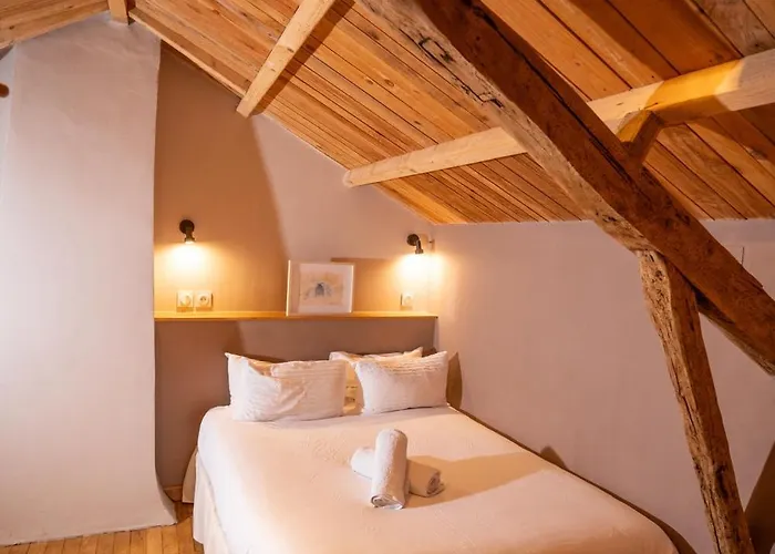 L'oustal Du Larzac, En Aveyron Feriehus La Bastide-Pradines